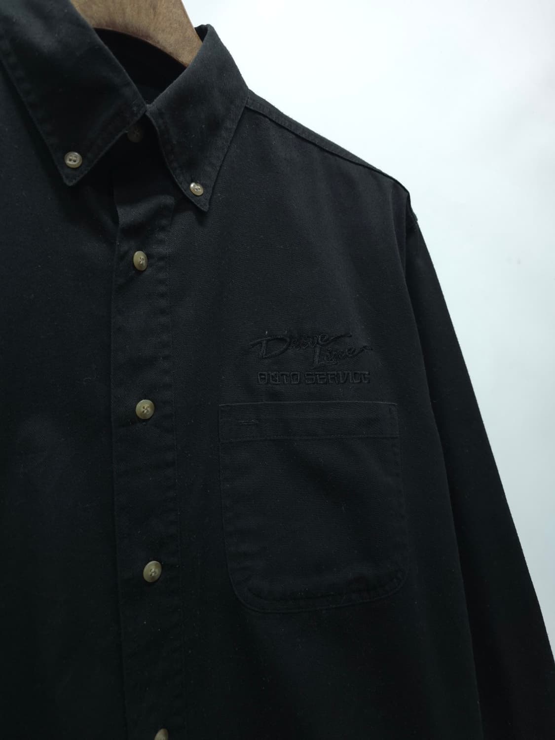 [칼하트] 남성 빈티지 코튼 워크 셔츠 (L) 상품이미지6