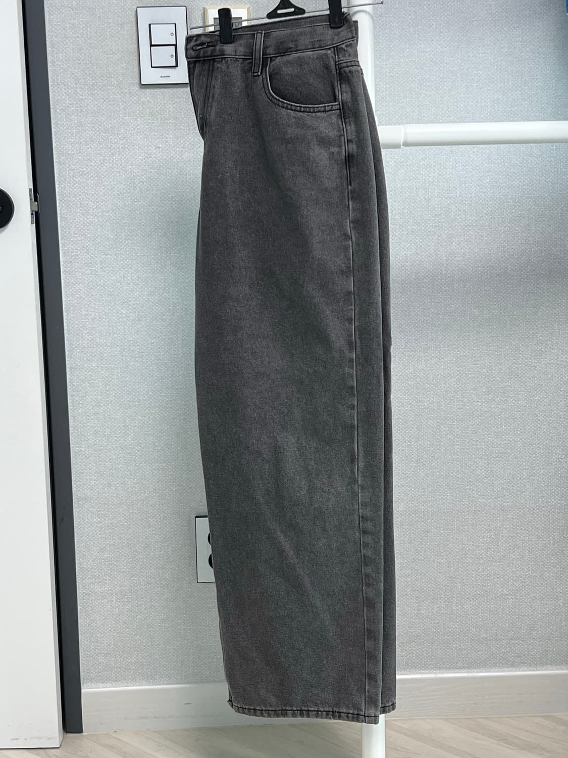 굿라이프웍스 와이드 데님 상품이미지1