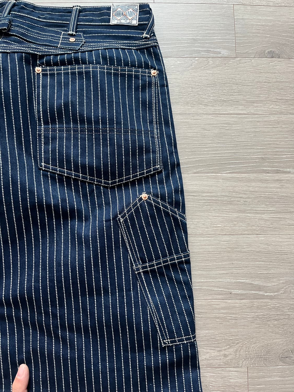 Joe mccoy hickory carpenter pants 상품이미지7