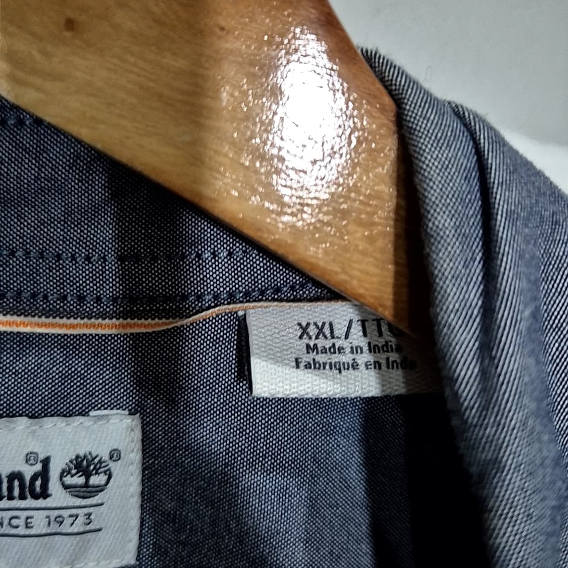 팀버랜드 자수로고 셔츠 상품이미지5