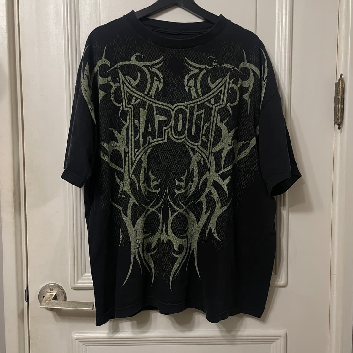 Tapout 백로고 티 상품이미지1