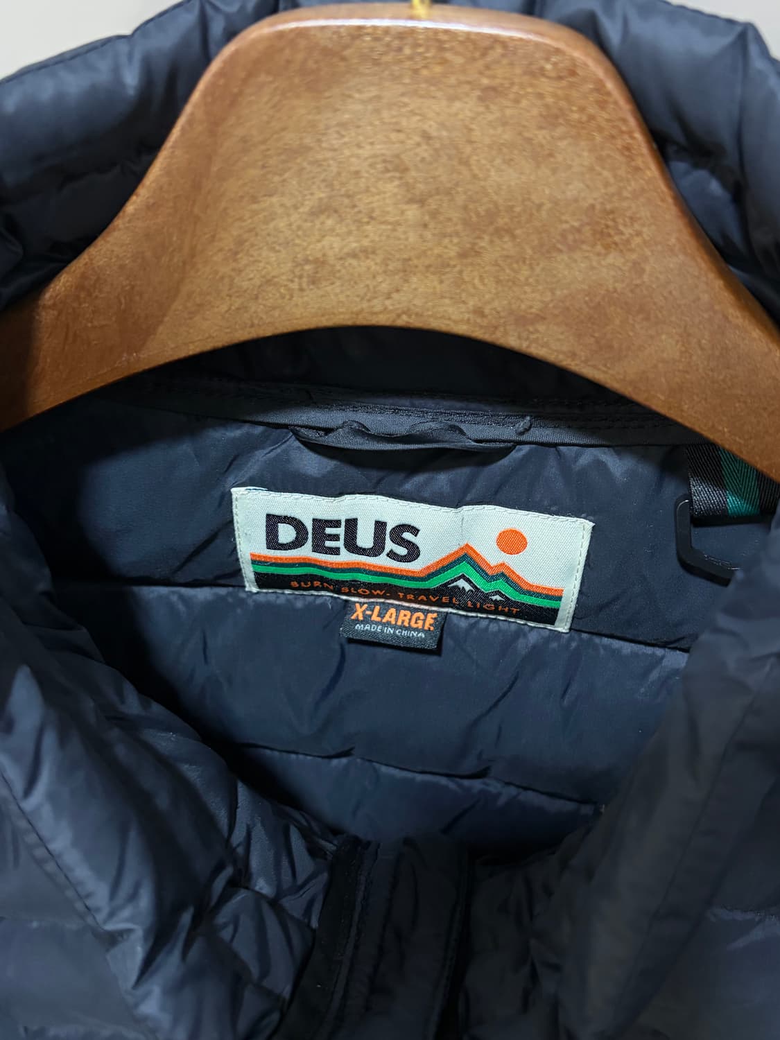 [XL] 데우스 경량패딩 상품이미지2