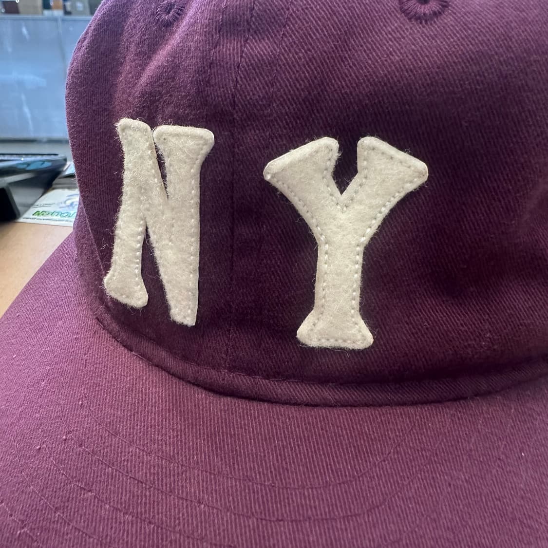 이벳필드 코튼 뉴욕양키즈 캡 상품이미지2