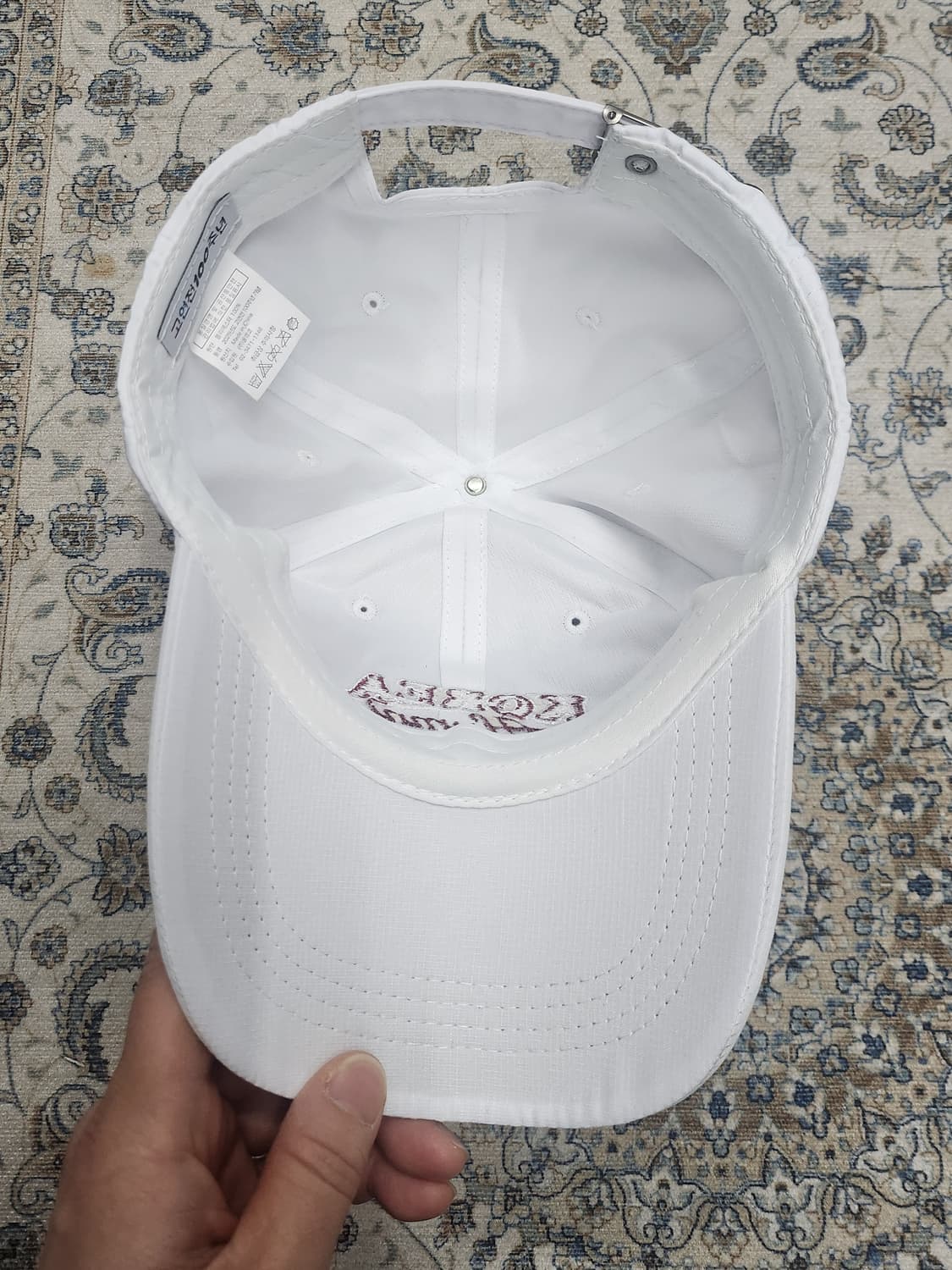 고연전 100주년 기념 고려대학교 볼캡 상품이미지6