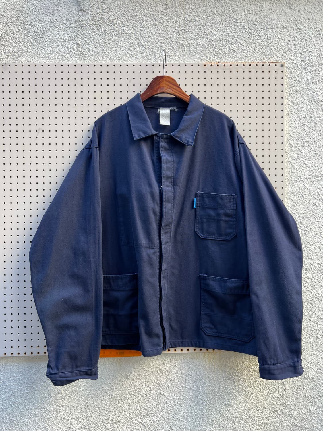 (BIGSIZE)OLD EURO DARK NAVY 빅사이즈 프렌치워크자켓 상품이미지3