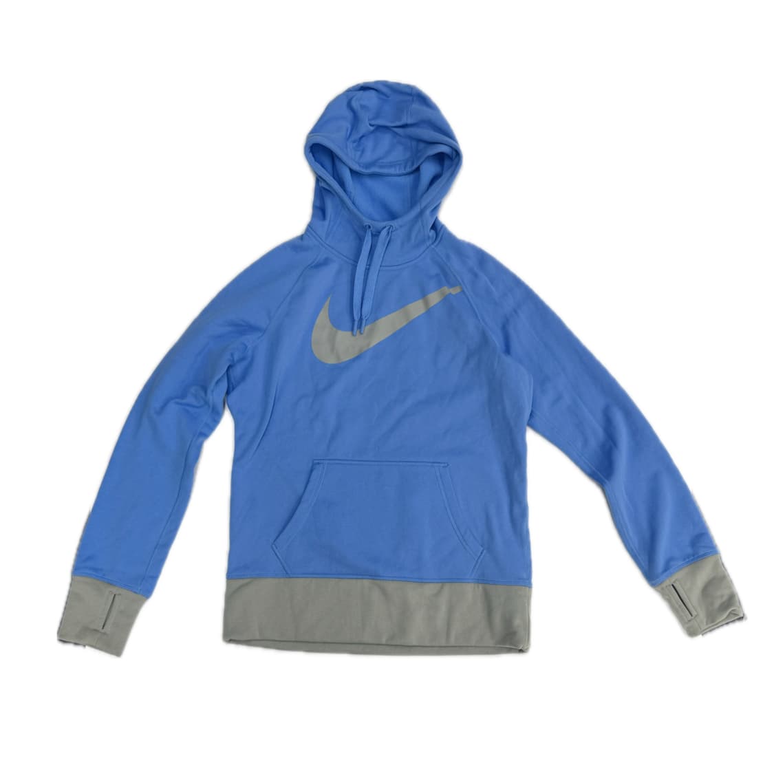 재팬 나이키 크림 스카이 블루 빅 스우시 워머 기모 후드티셔츠 기능성 상품이미지2