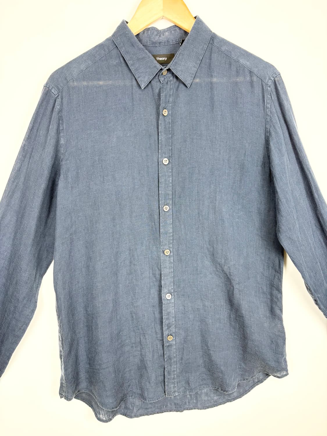 띠어리 남성 데님 셔츠 상품이미지2