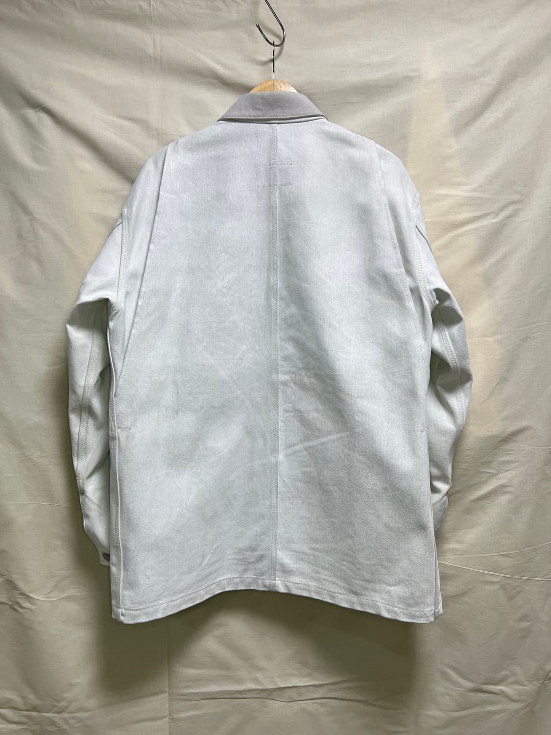 준야와타나베 칼하트 25SS 코티드 데님 카코트 상품이미지2