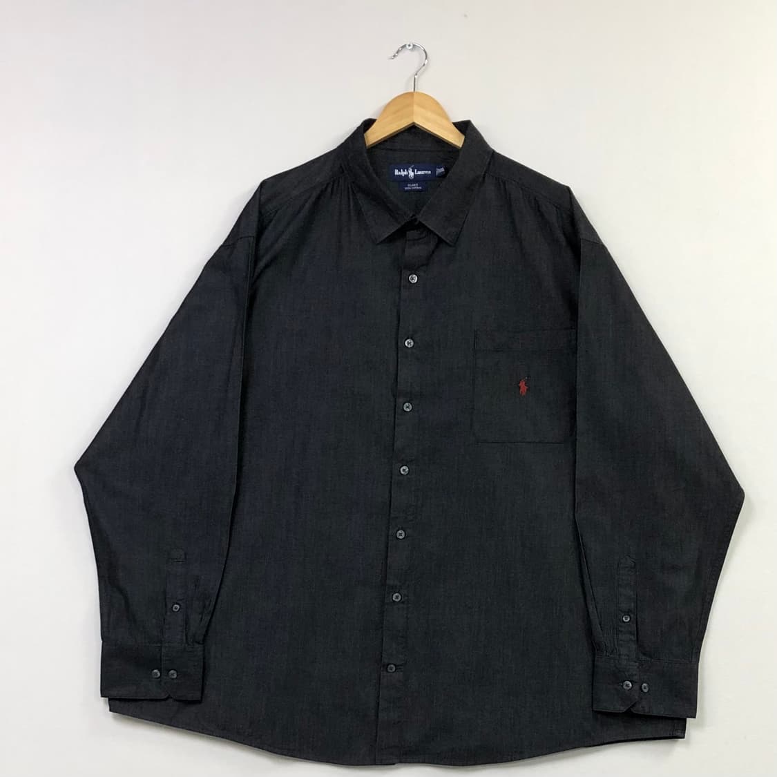 Xxl 폴로 데님 빅셔츠 상품이미지2