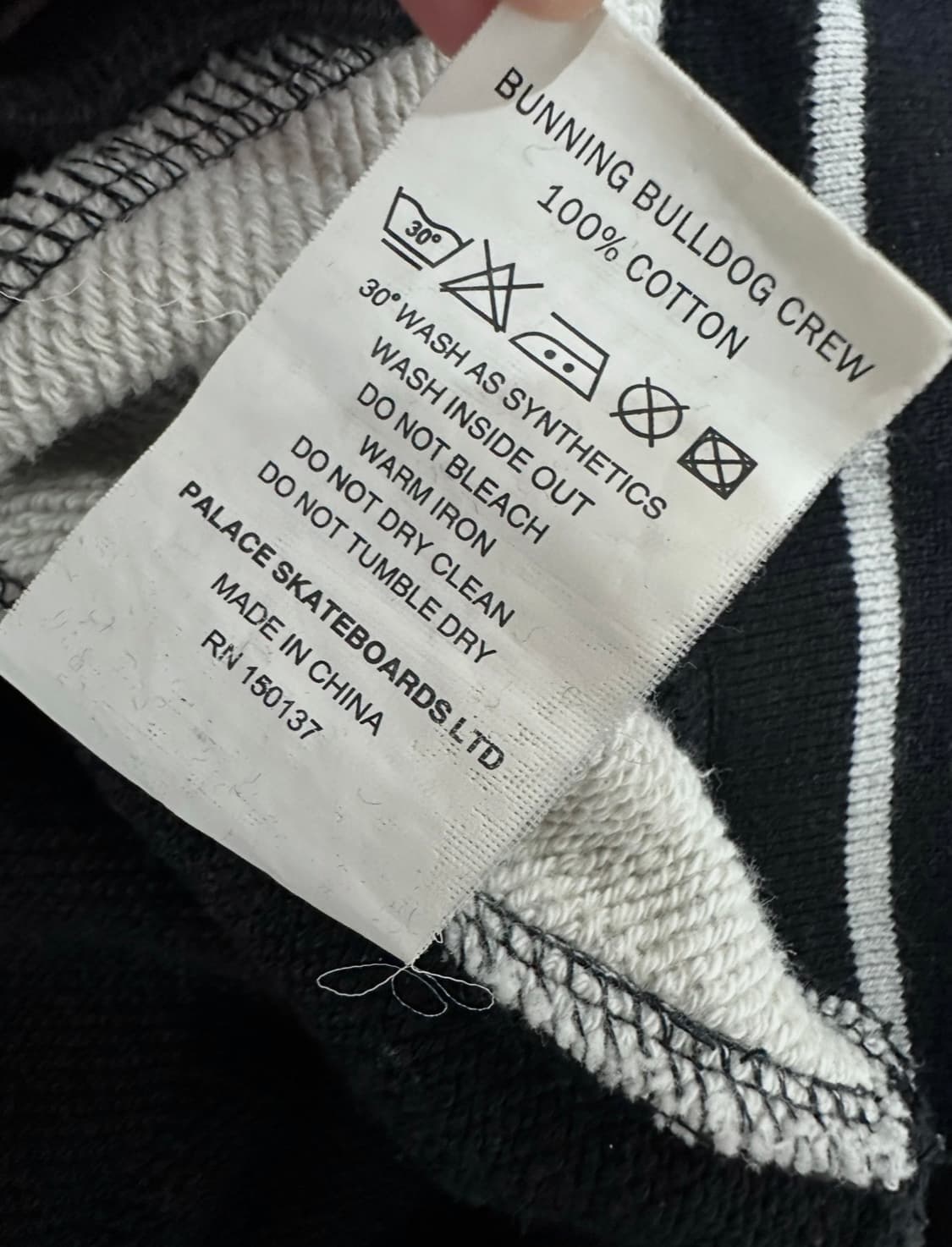 팔라스 버닝 불독 크루넥 맨투맨 상품이미지7