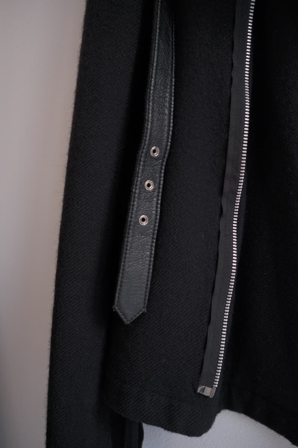 Boiled wool bondage rider jacket 상품이미지8