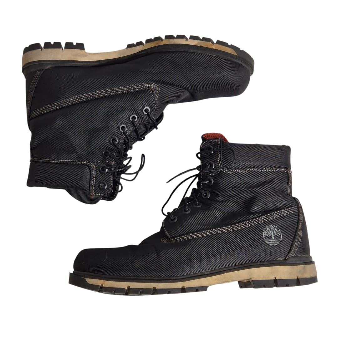 285) 팀버랜드 6인치 래드포드 캔버스 부츠 블랙 상품이미지6