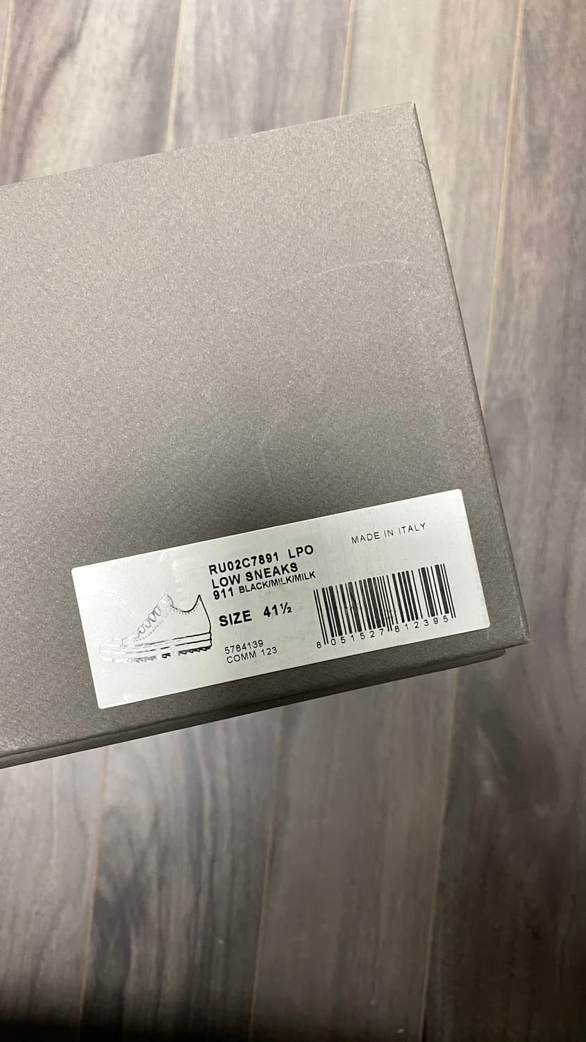 릭오웬스 라몬즈 상품이미지4