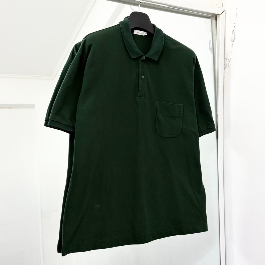 나나미카 24SS 폴로 피케 반팔 티셔츠 상품이미지4