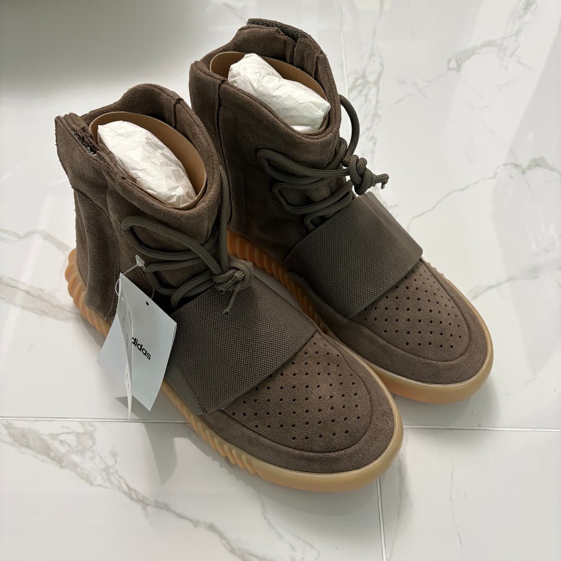 이지부스트 750 브라운 상품이미지2