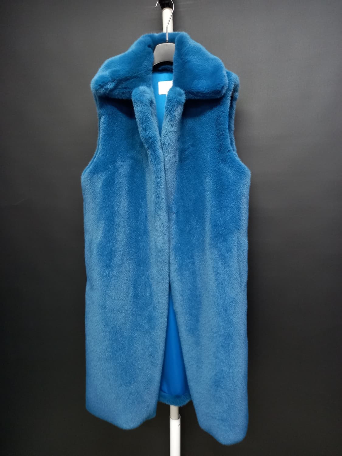 새 오르 ORR 오리지널  페이크퍼 맥시 롱 베스트 66 상품이미지4