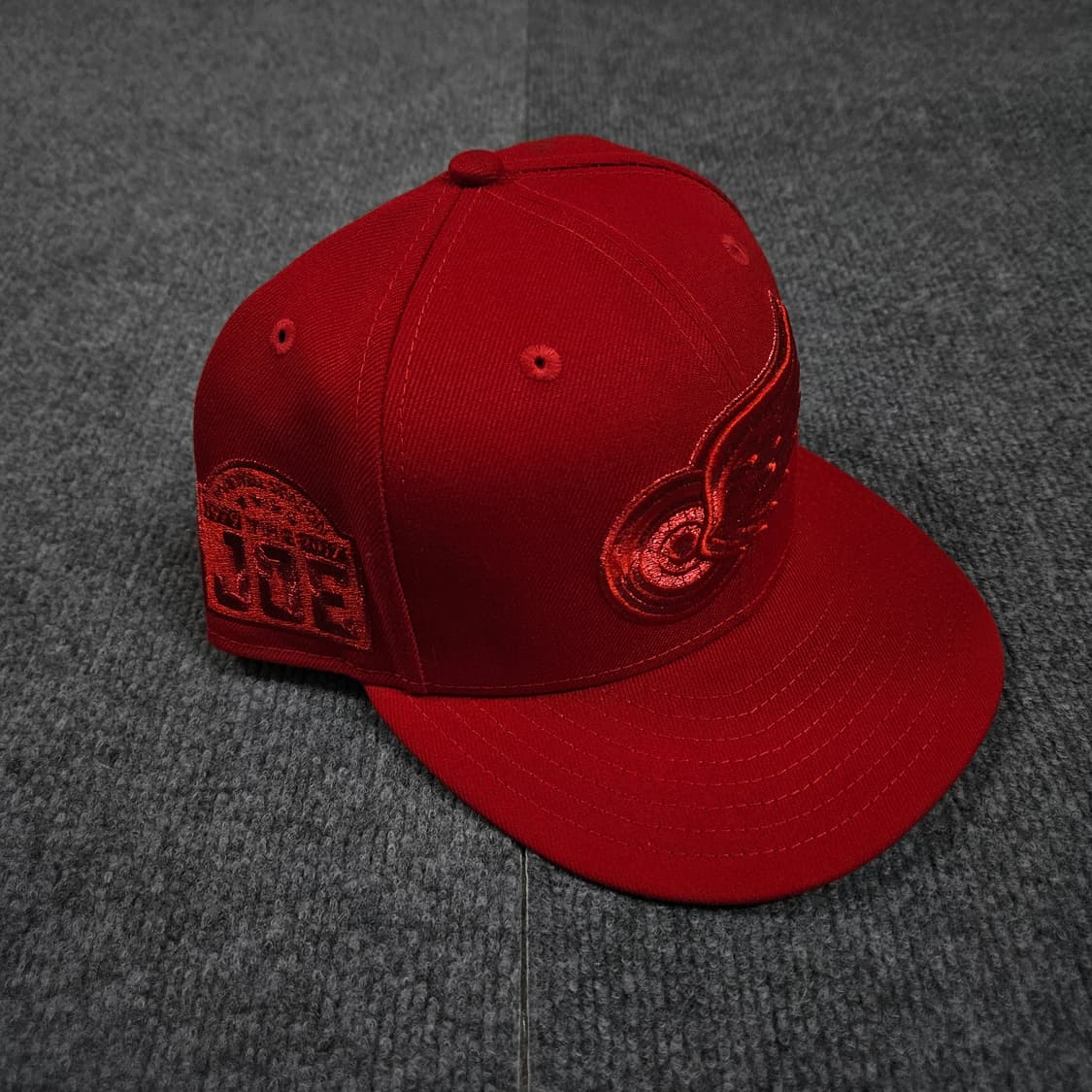 뉴에라 디트로이트 레드윙스 joe 모자(급처) 상품이미지2