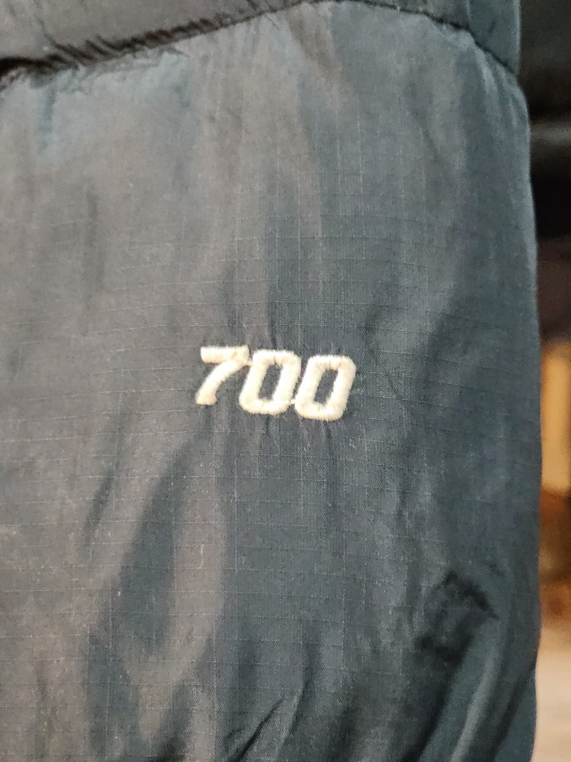(XL) 노스페이스 눕시 패딩점퍼 투톤 거위털 700 다운자켓  상품이미지5