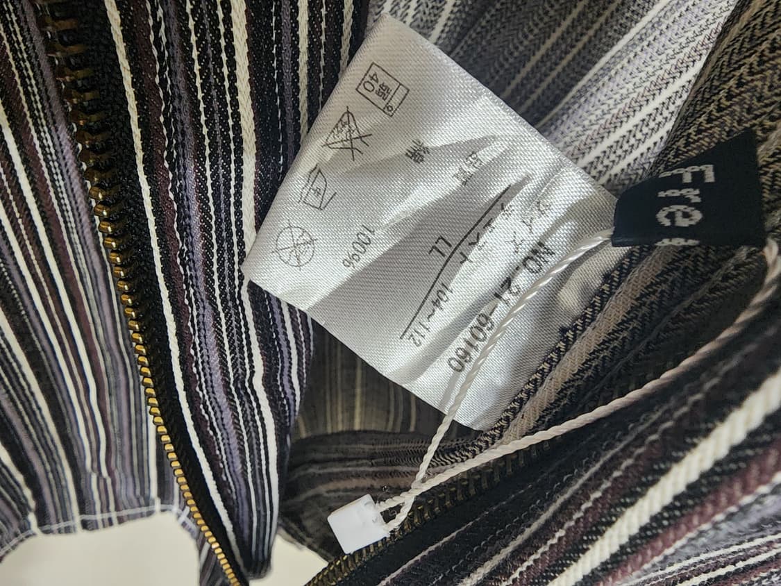 스트립  스트라이프 웨스턴 셔츠 자켓 상품이미지5