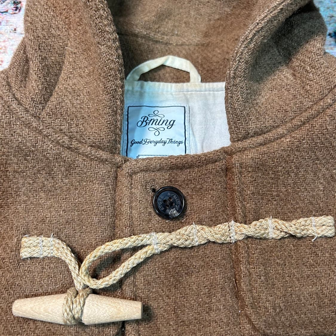 [L] 빔즈 B.ming 더플코트 상품이미지4