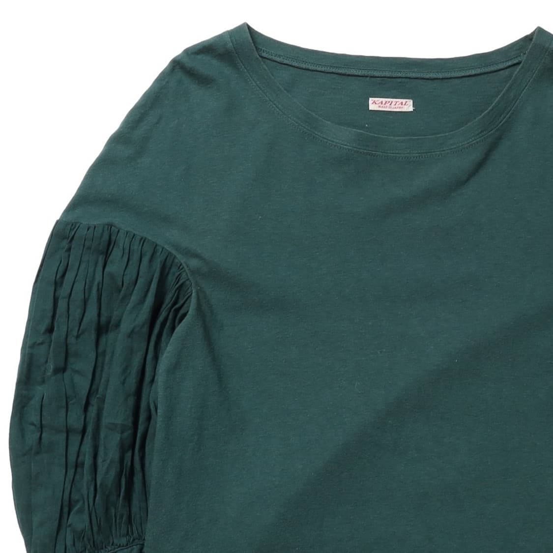 캐피탈 KAPITAL Nylon Sleeve Long Sleeve    상품이미지2