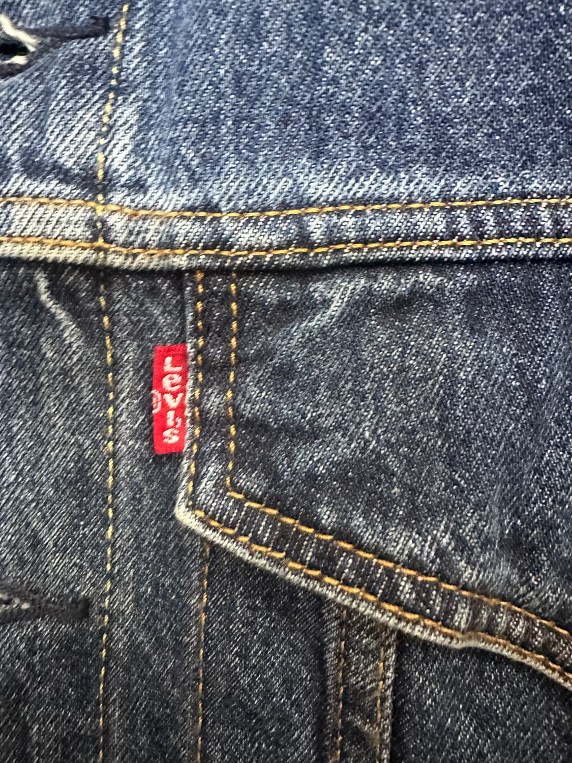 리바이스 데님자켓(루즈핏) 상품이미지3