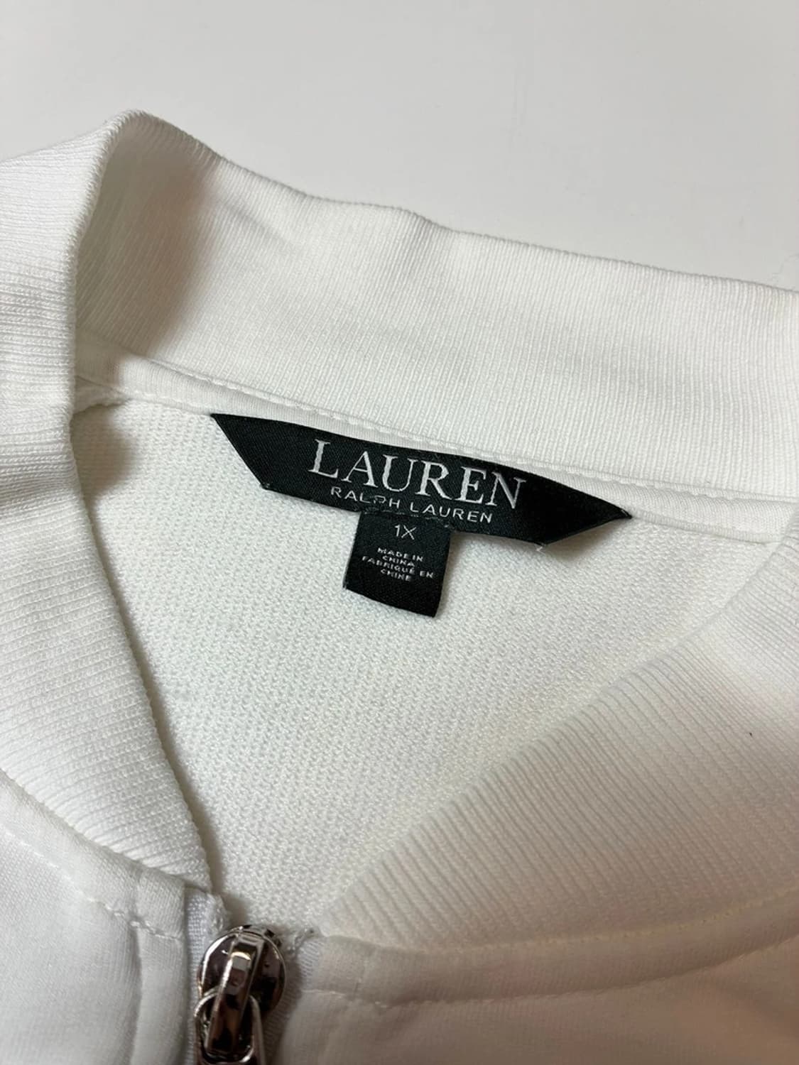 로렌 랄프로렌 우먼스 메쉬 슬리브 봄버 자켓 PN8111 상품이미지5