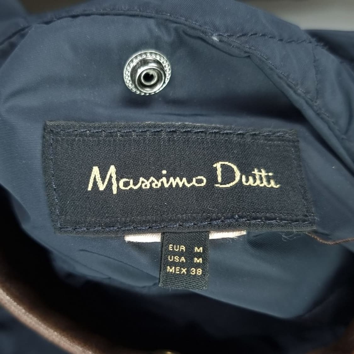 [마시모두띠] 리버시블 양면 램스킨 양가죽 자켓 M19103 상품이미지9