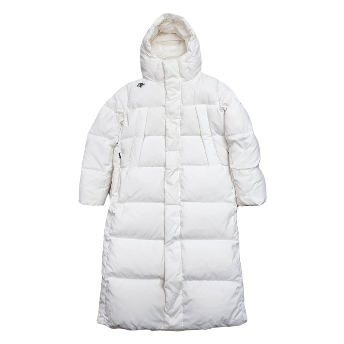 DESCENTE 구스 롱패딩 90 상품이미지1