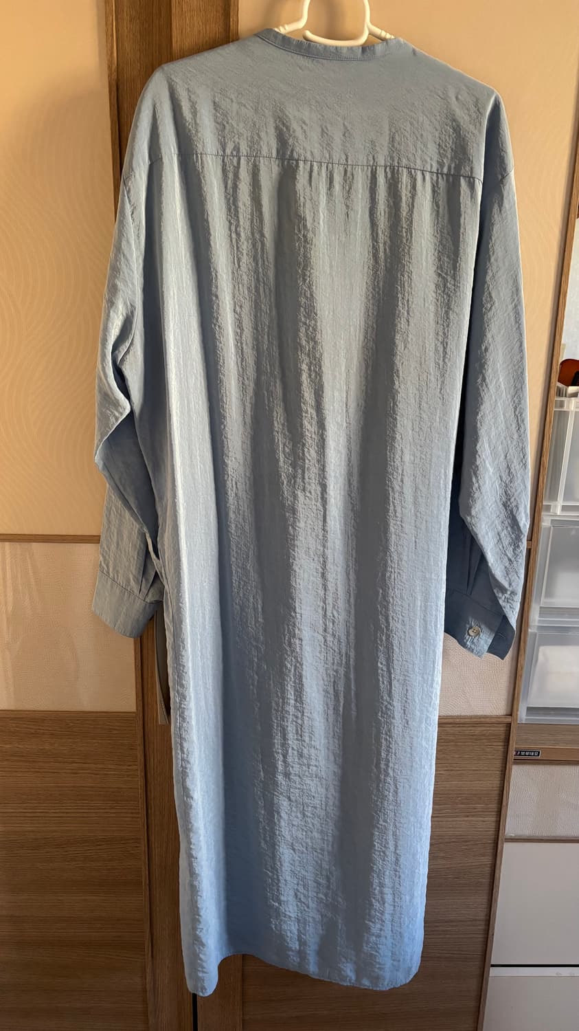 르메르 드라이실크 드레스 lemaire twisted dry silk 상품이미지4
