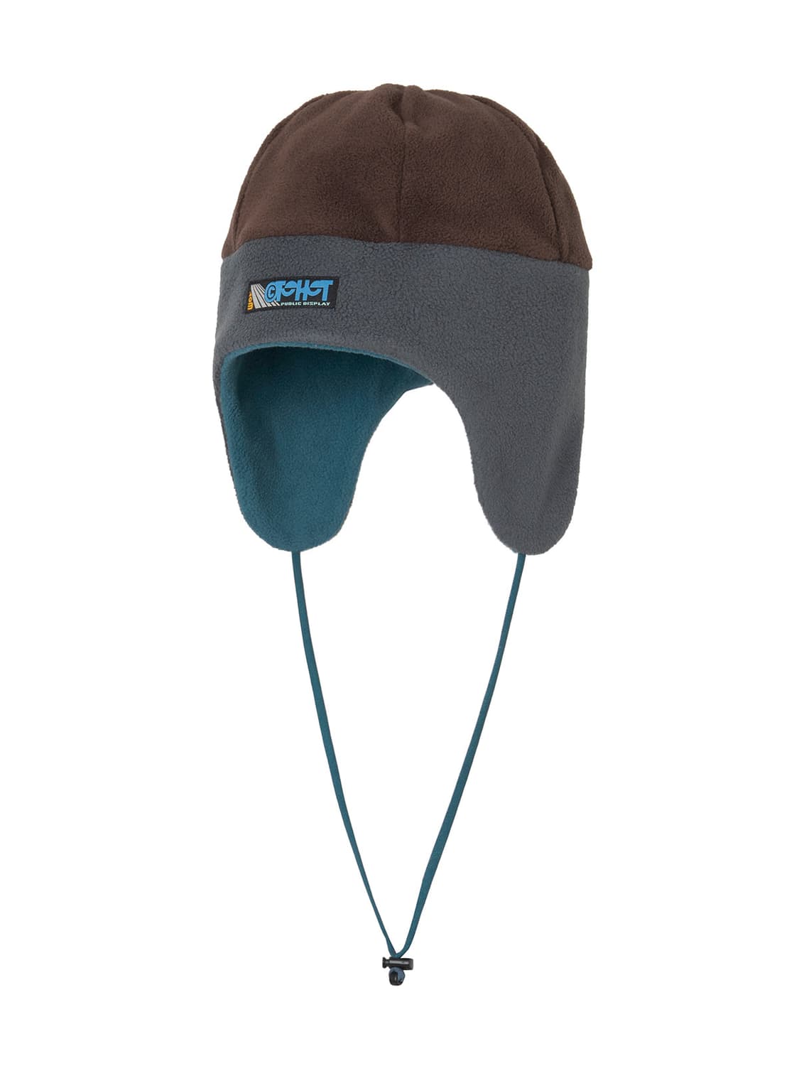 테켓 Recording Fleece Earflap Beanie Brown 상품이미지3