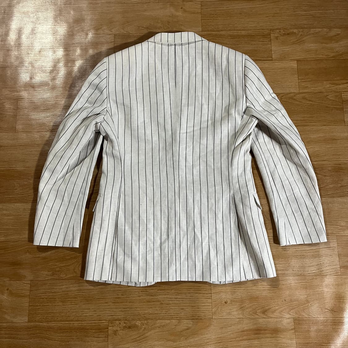 [100/32] 수트서플라이 린넨 정장 셋업 상품이미지4