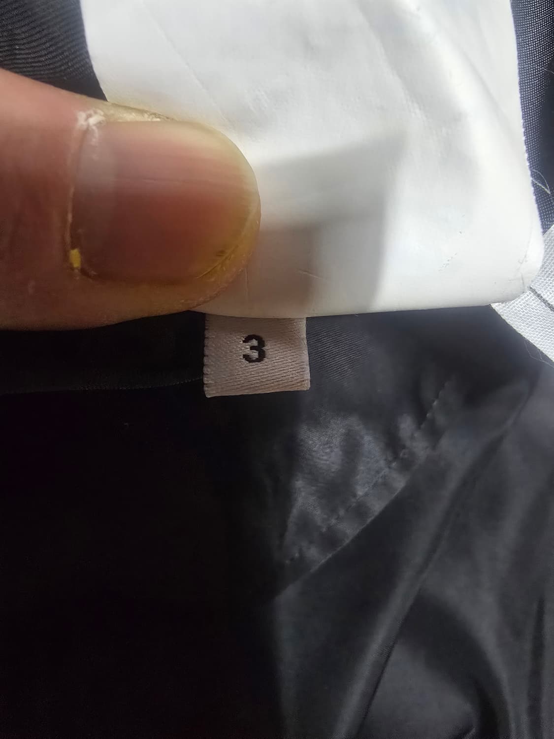 사카이 Sacai 21-05808 레이스 나일론 스커트 3 상품이미지6