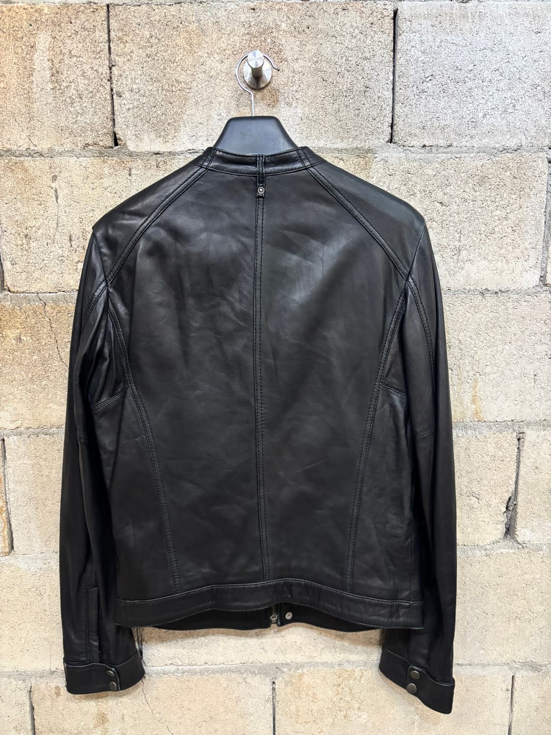 디젤 미니멀 레더 자켓 [M] Diesel Minimal Leather 상품이미지3
