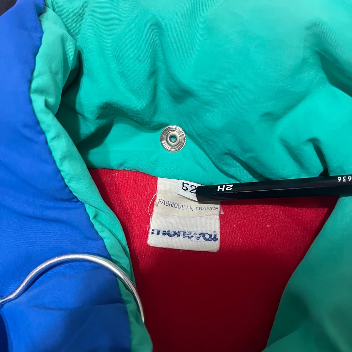 70s 바람막이 아노락 패딩 상품이미지10