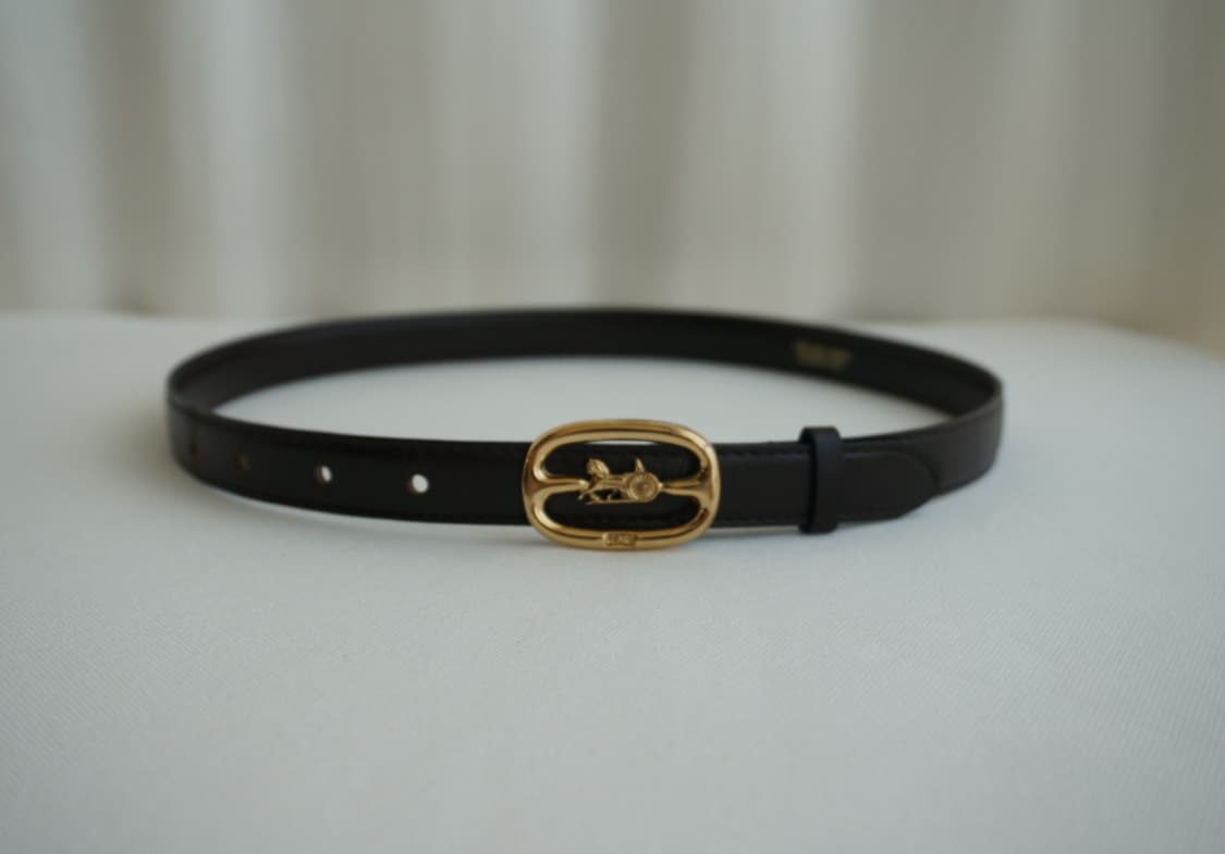 셀린느 마차 버클 여성 벨트 상품이미지2