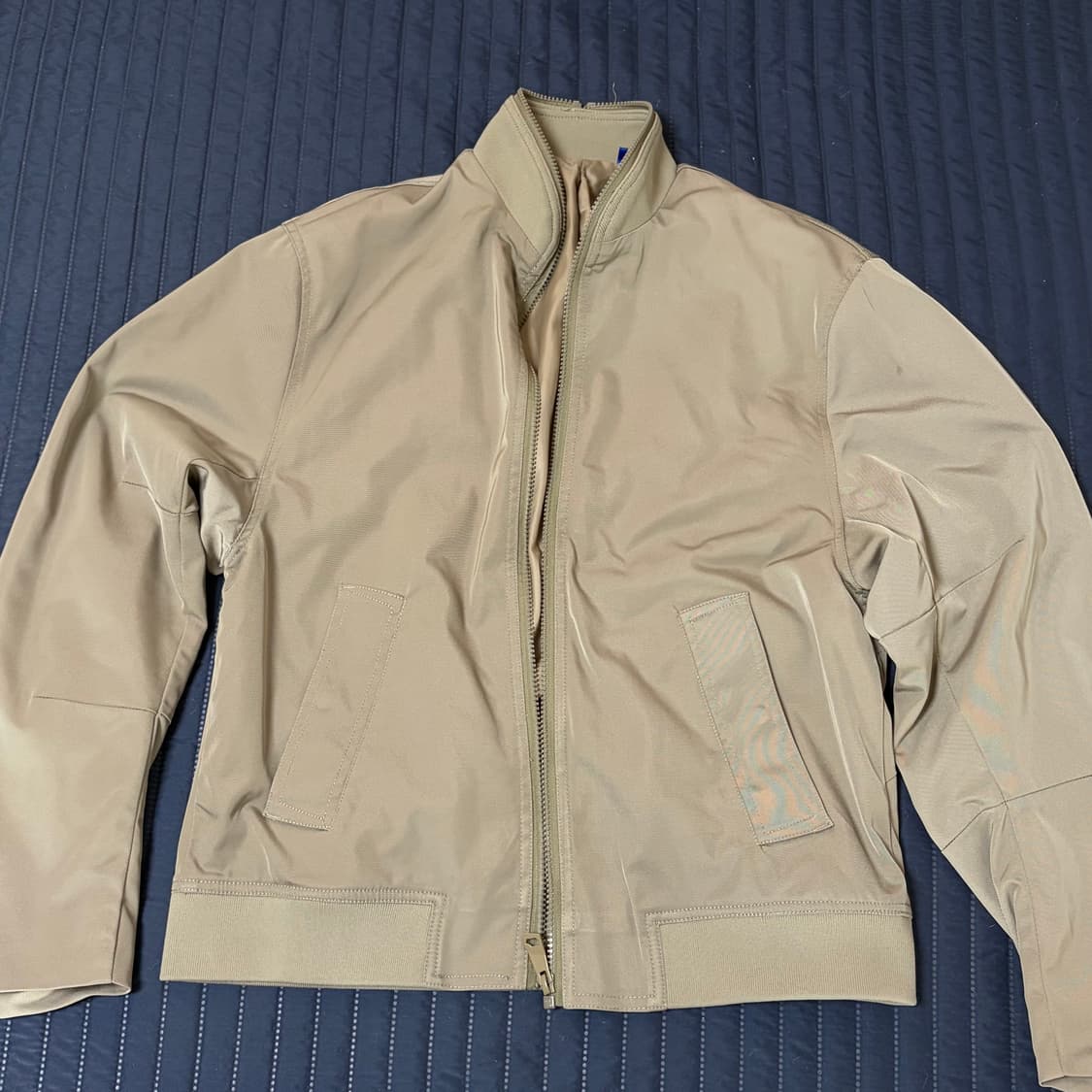 아더에러 프랭크 카키 MA-1 풀집업 자켓 상품이미지1