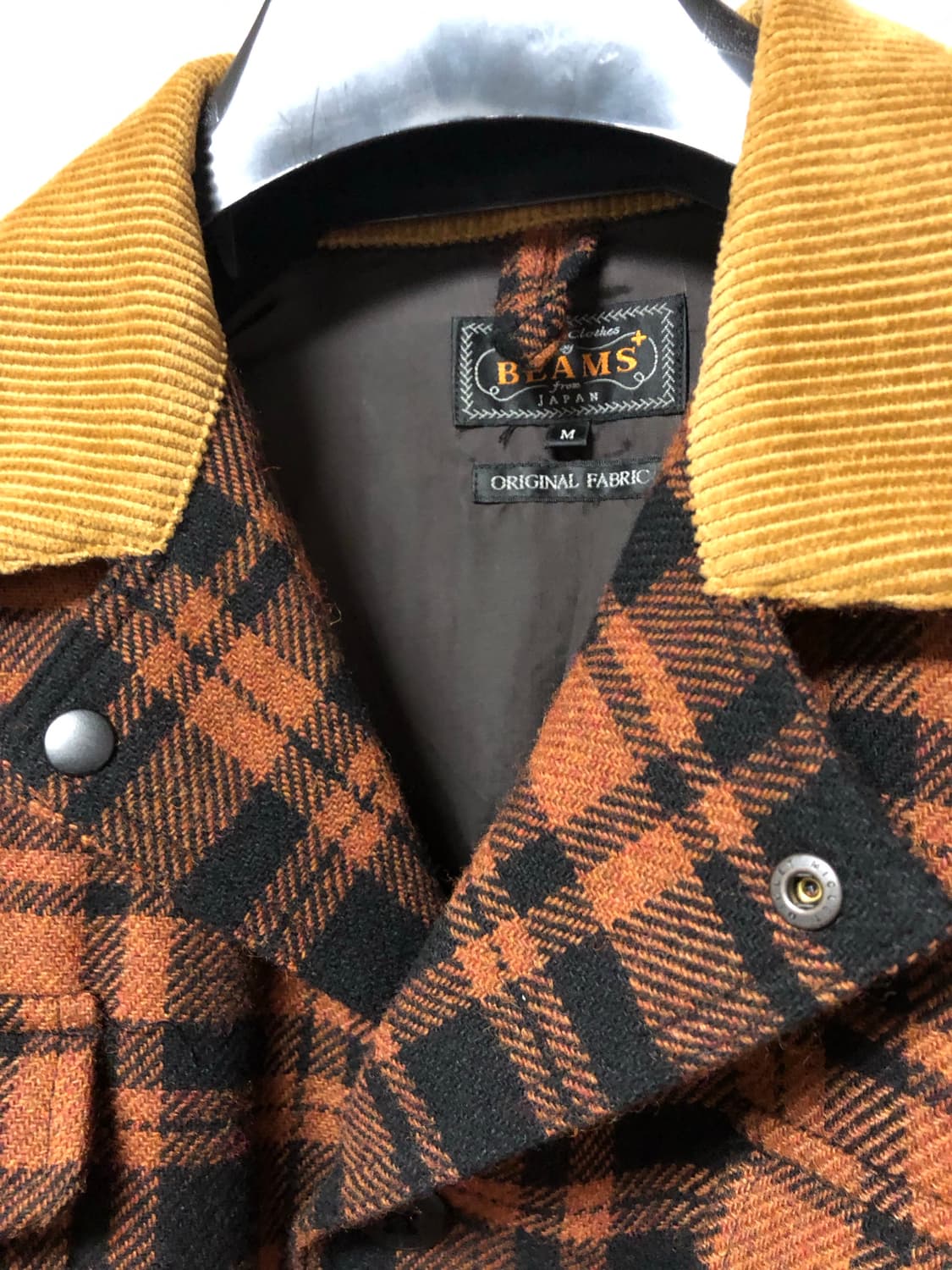 빔스플러스 브리티쉬 울 트위드 헌팅 자켓 상품이미지4