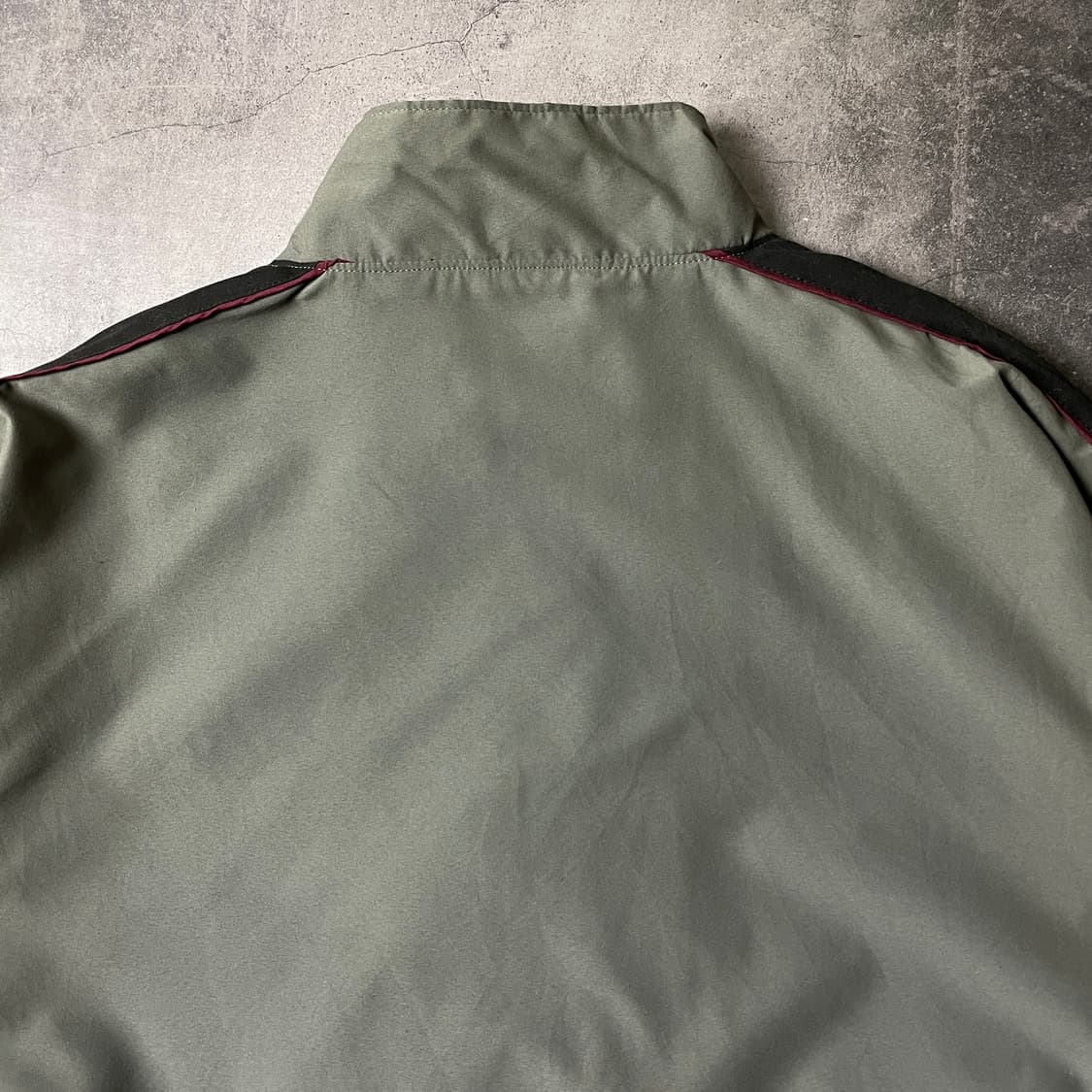 CHAMPION 챔피온 빈티지 카키 윈드브레이커 A00385 상품이미지7