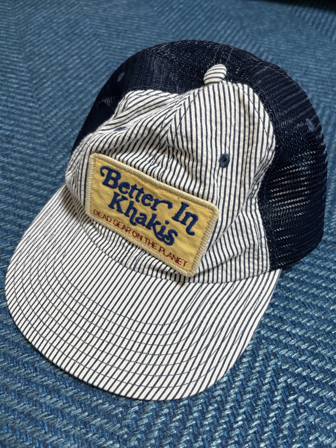 카키스 Base Mesh Cap 상품이미지1