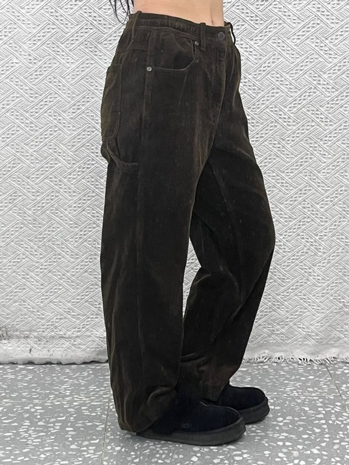 커버낫 캐주얼 빈티지 코듀로이 골덴 코튼팬츠 M C10281 상품이미지1