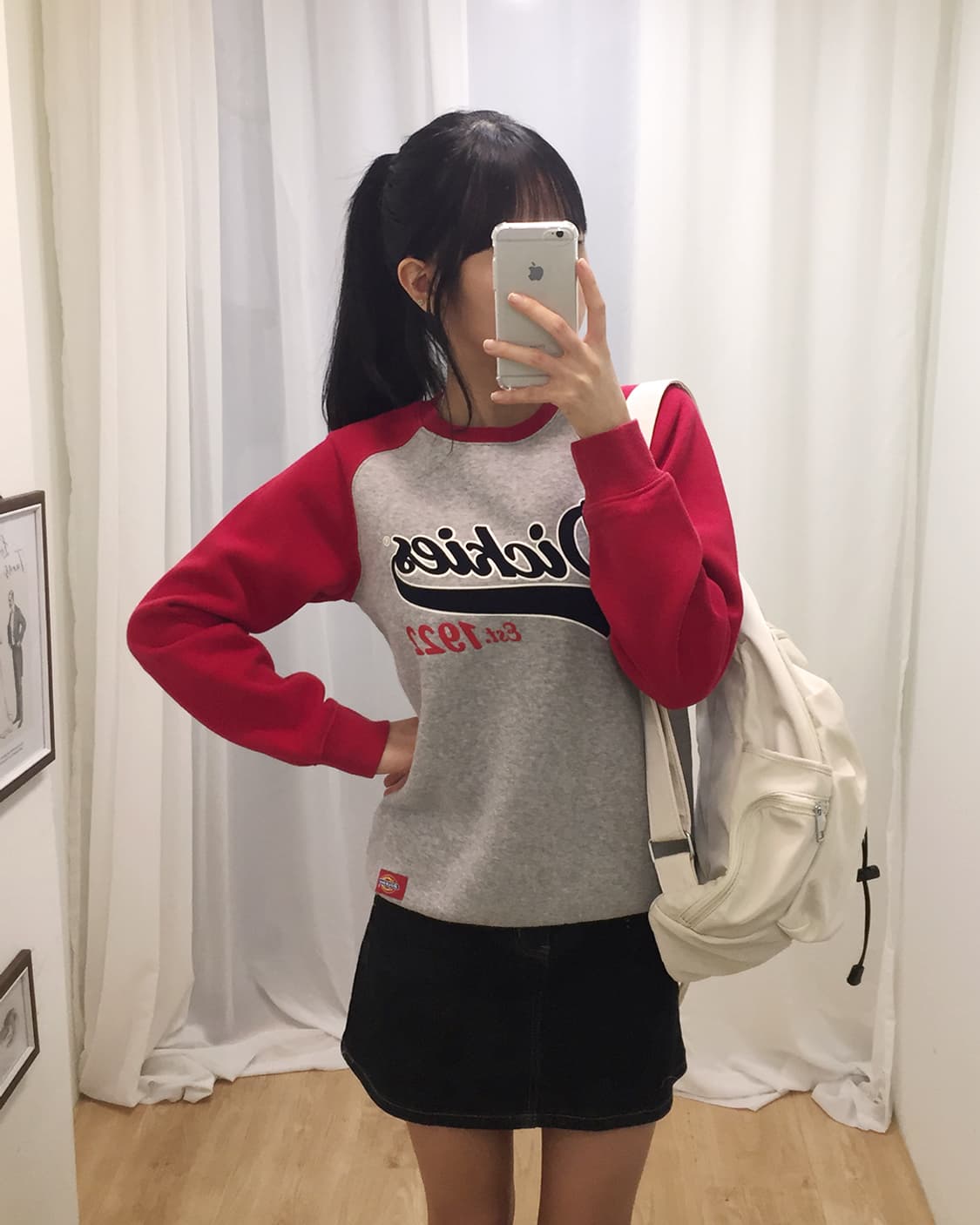 Women Dickies Sweatshirt 100 상품이미지2