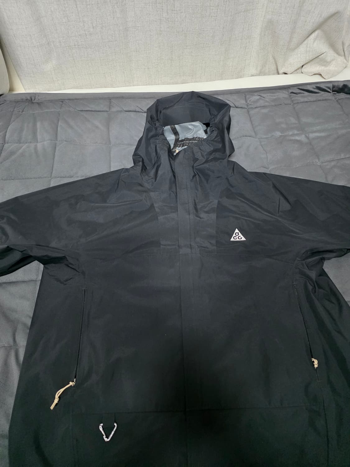 나이키 ACG 스톰핏  블랙 바람막이 / 후드 자켓 / 아시아 2XL 상품이미지1