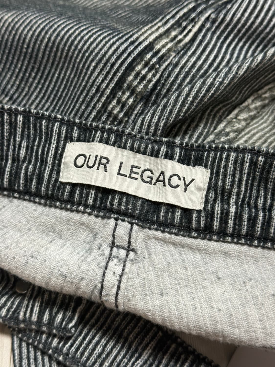 [31] 아워레가시 써드컷 디지털 다크 오로라 코듀로이 상품이미지5