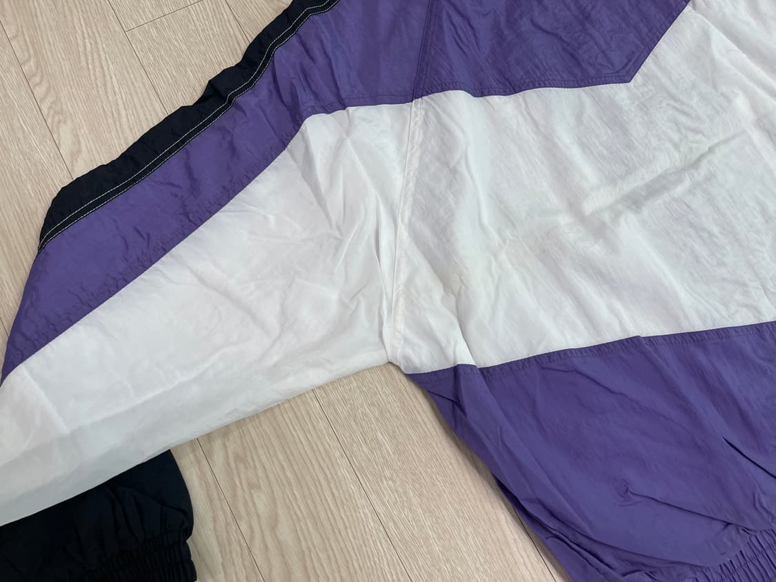 나이키 빈티지 90s 올드 나일론 자켓 NIKE OLD 1990 M 상품이미지7