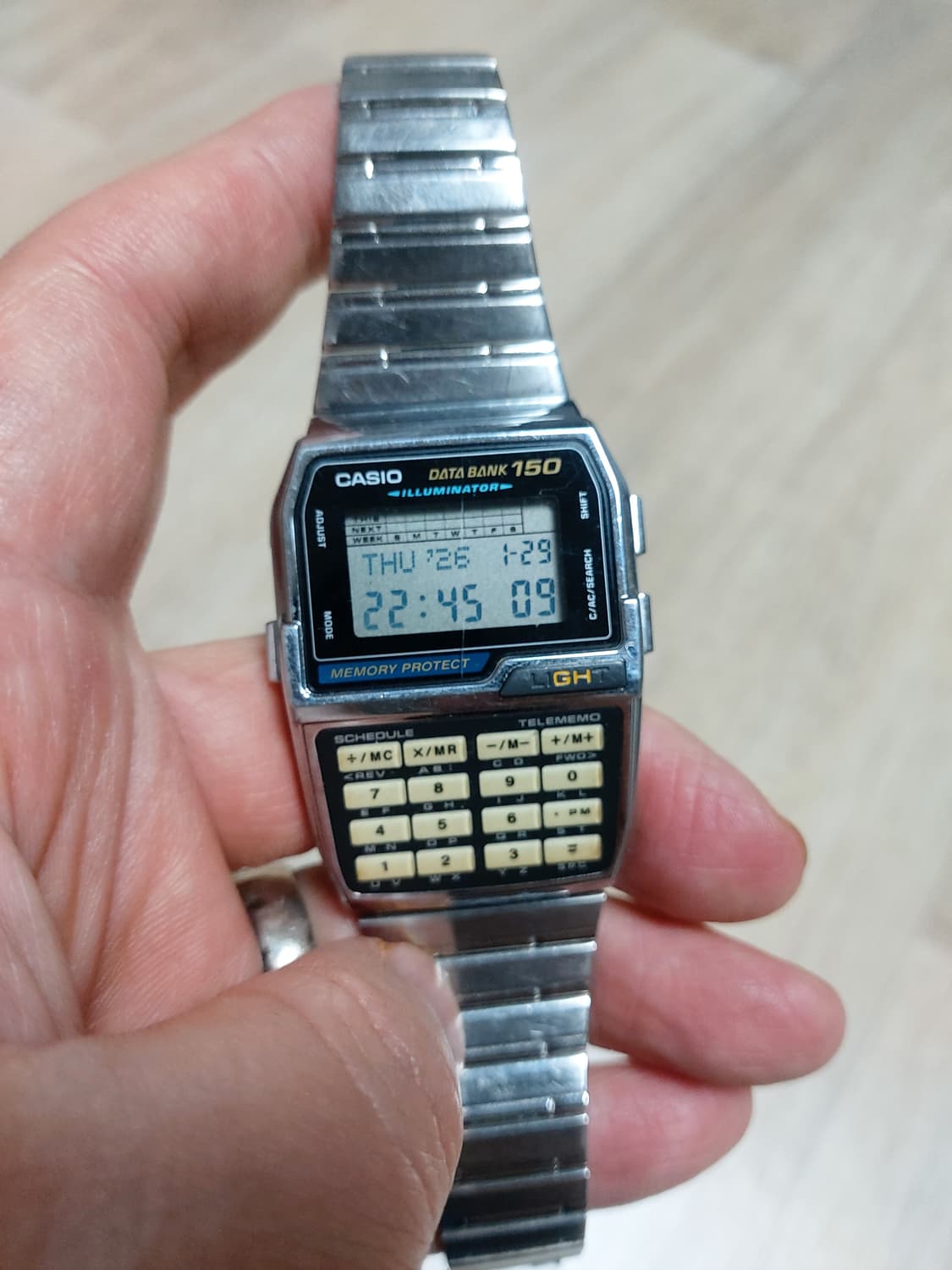 카시오 데이타뱅크 상품이미지1