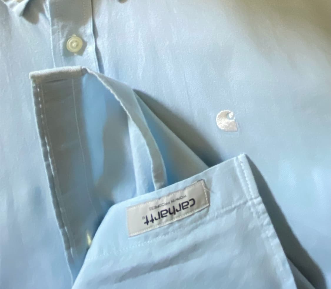 칼하트Carhartt 옥스포드 남방 M  상품이미지3