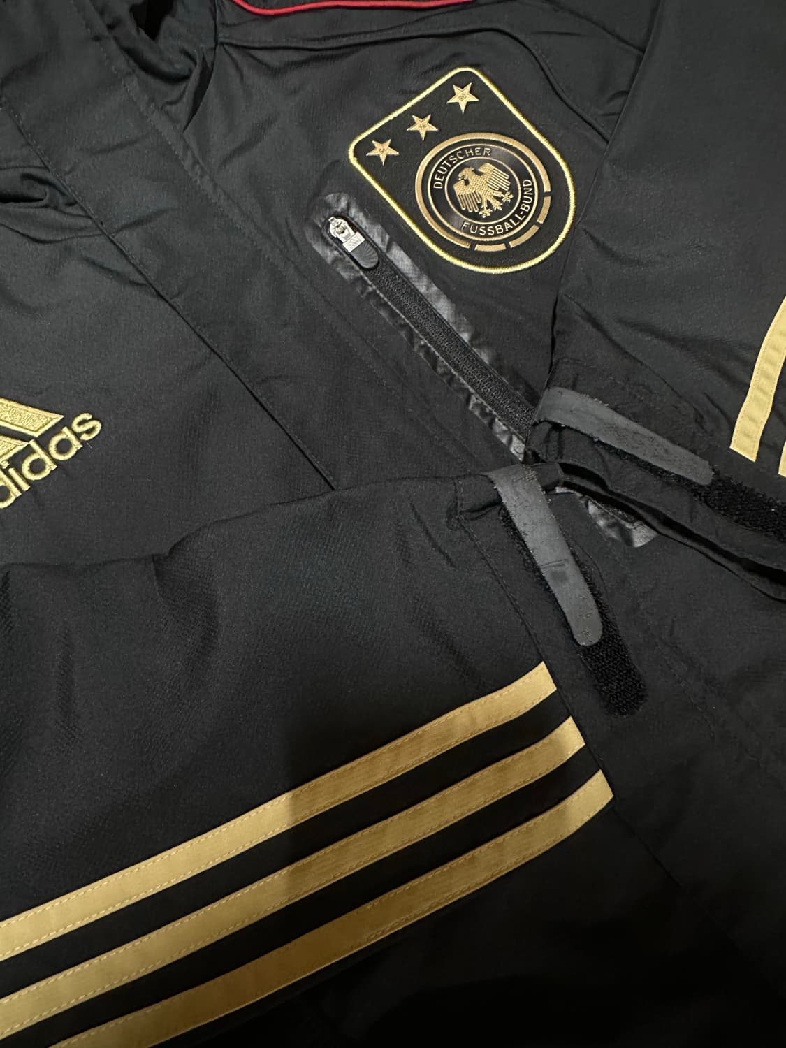 아디다스 독일 바람막이 아디다스바막 아디다스블랙 아디다스독일 검골 대장 상품이미지8