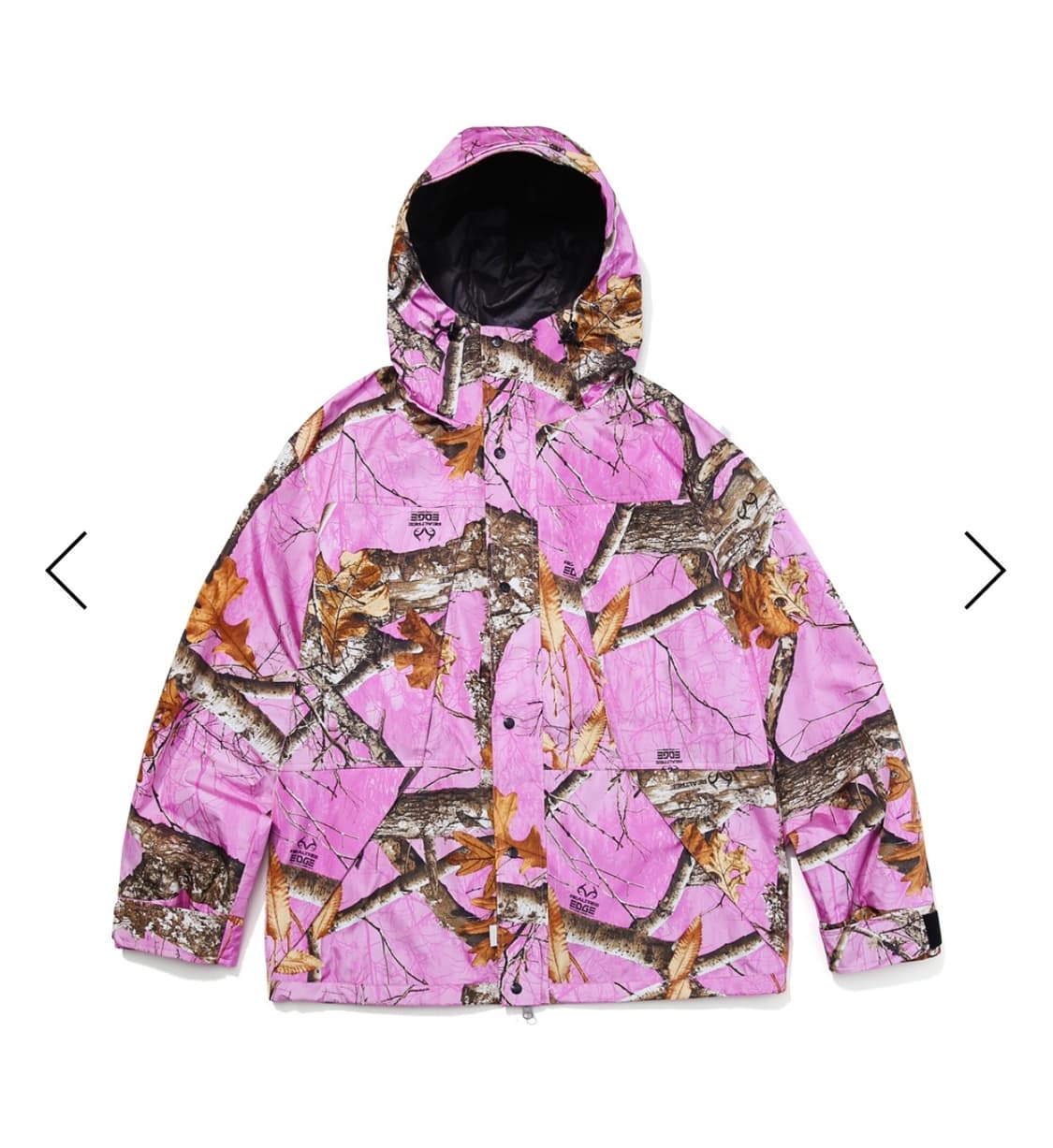 페치선데이 리얼트리 엣지 쉘 자켓 핑크 XL 상품이미지1