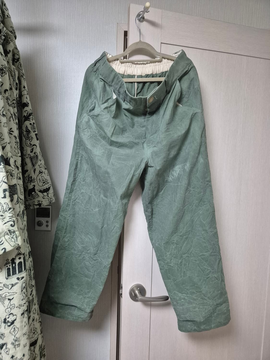 Lcbx Miner’s Waxed Pants (Mint) 상품이미지4